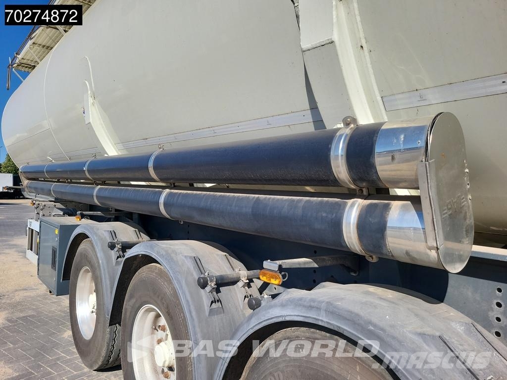 LAG O-3-TI NL-Trailer BPW Tipping نصف مقطورات مقطورة 