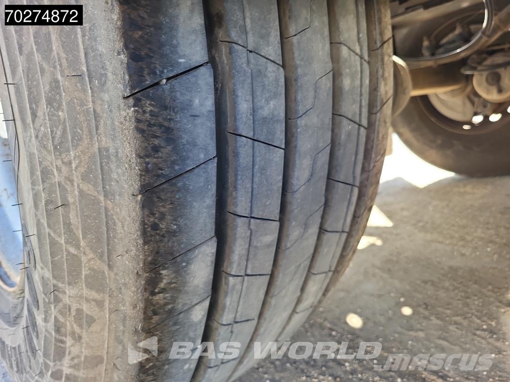LAG O-3-TI NL-Trailer BPW Tipping نصف مقطورات مقطورة 