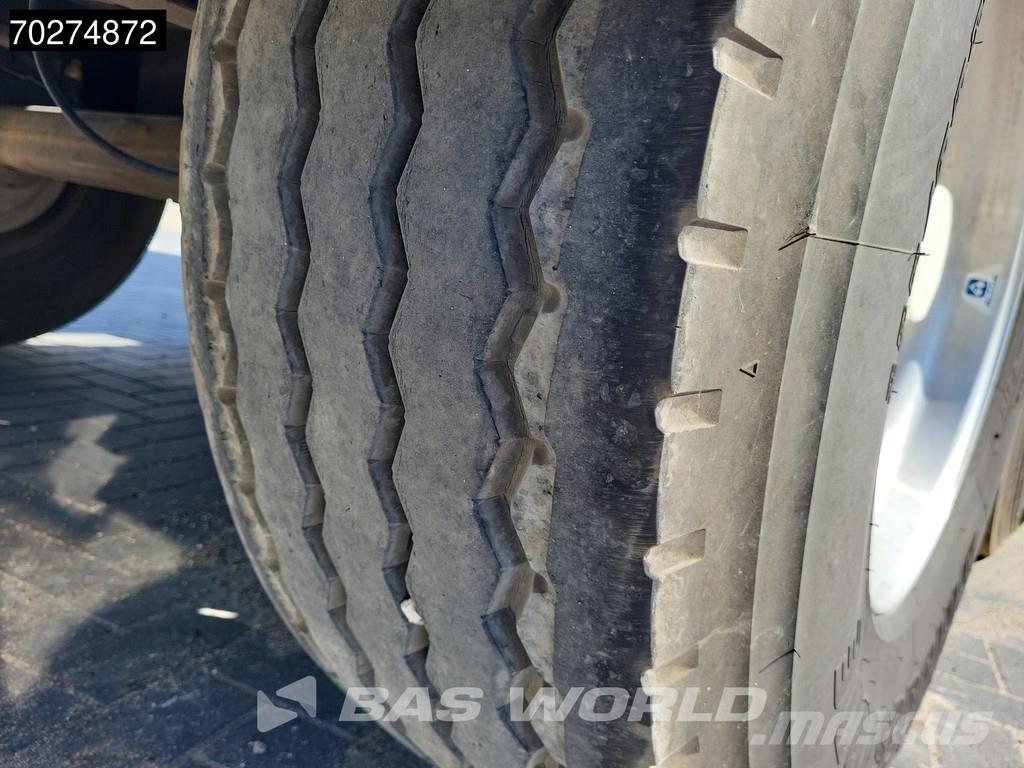 LAG O-3-TI NL-Trailer BPW Tipping نصف مقطورات مقطورة 