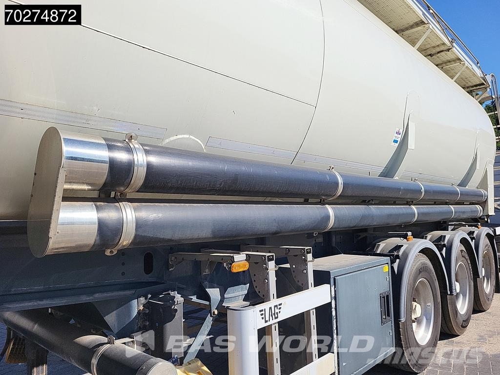 LAG O-3-TI NL-Trailer BPW Tipping نصف مقطورات مقطورة 