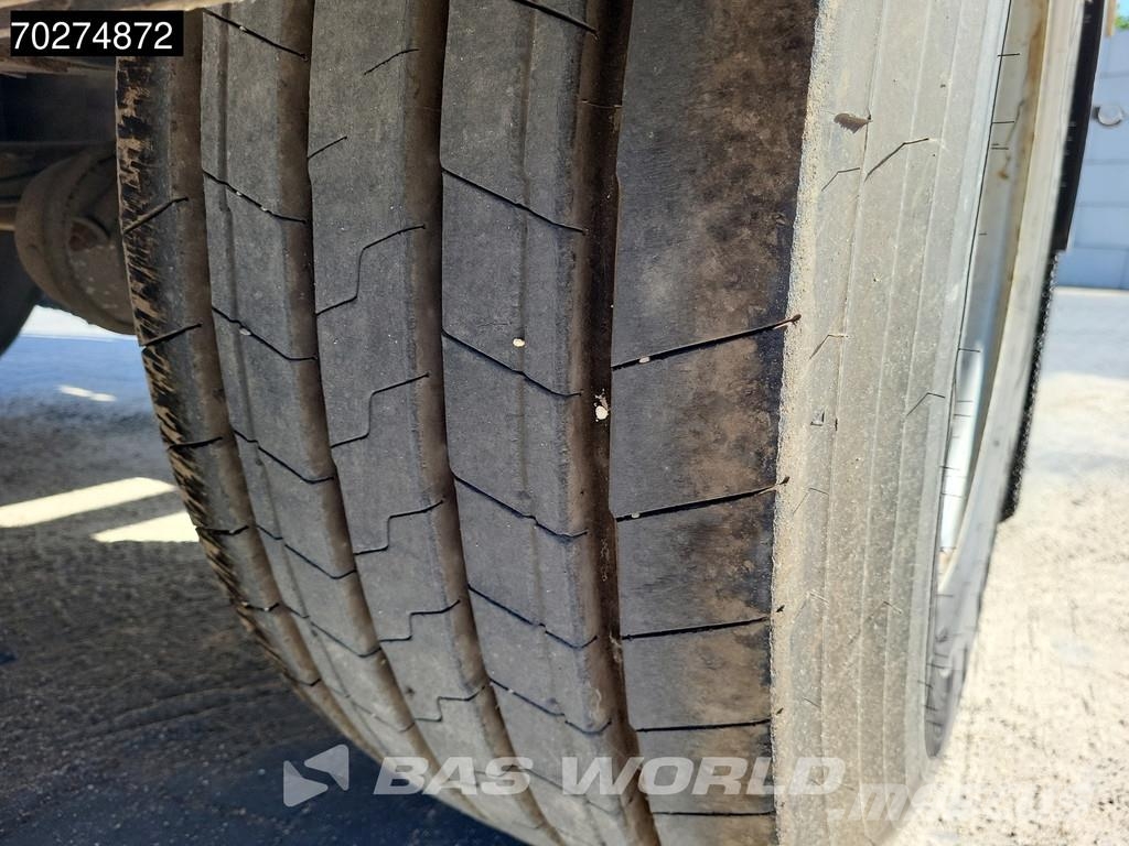 LAG O-3-TI NL-Trailer BPW Tipping نصف مقطورات مقطورة 