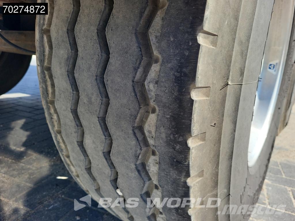 LAG O-3-TI NL-Trailer BPW Tipping نصف مقطورات مقطورة 
