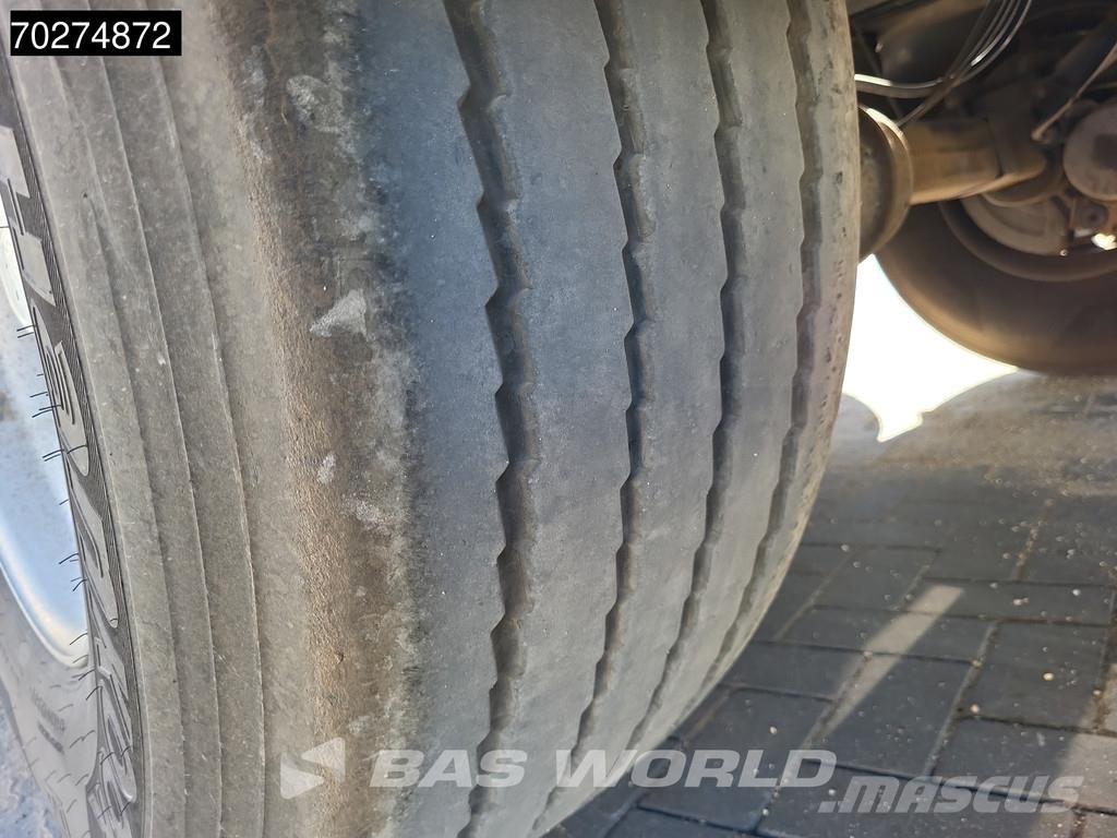 LAG O-3-TI NL-Trailer BPW Tipping نصف مقطورات مقطورة 
