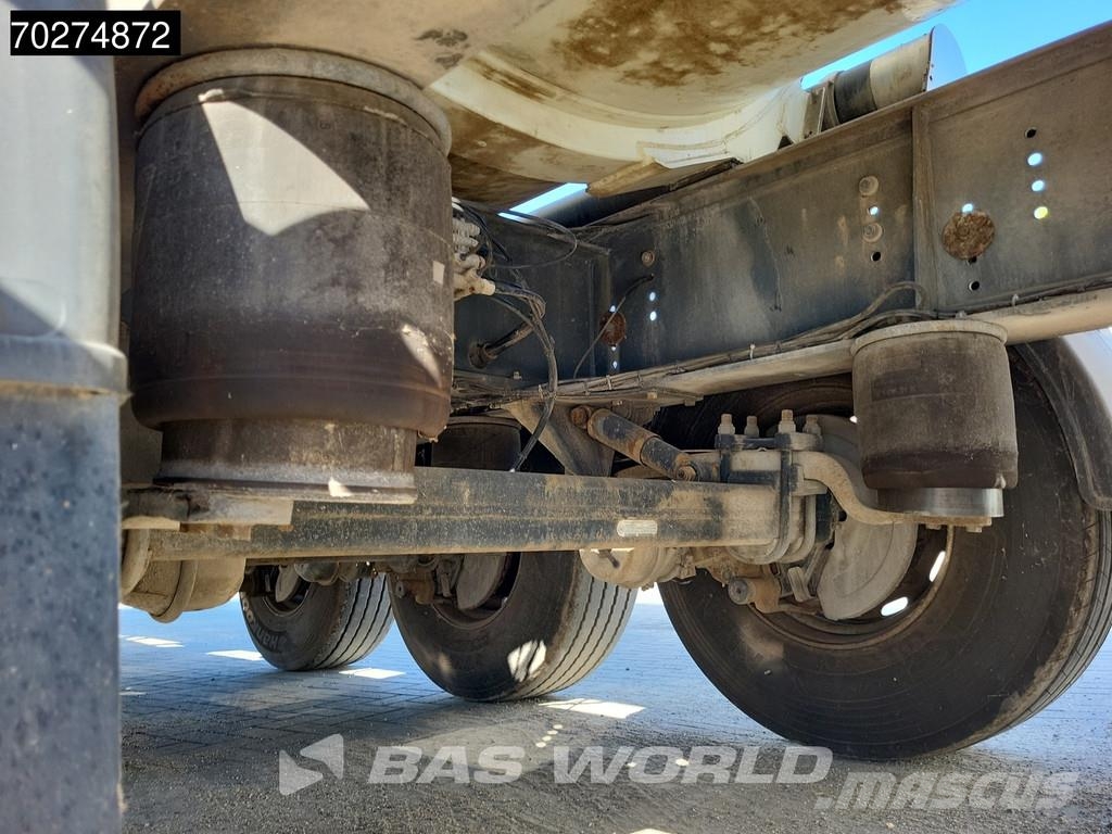 LAG O-3-TI NL-Trailer BPW Tipping نصف مقطورات مقطورة 