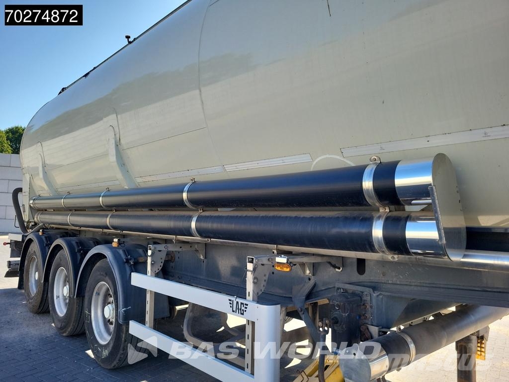 LAG O-3-TI NL-Trailer BPW Tipping نصف مقطورات مقطورة 
