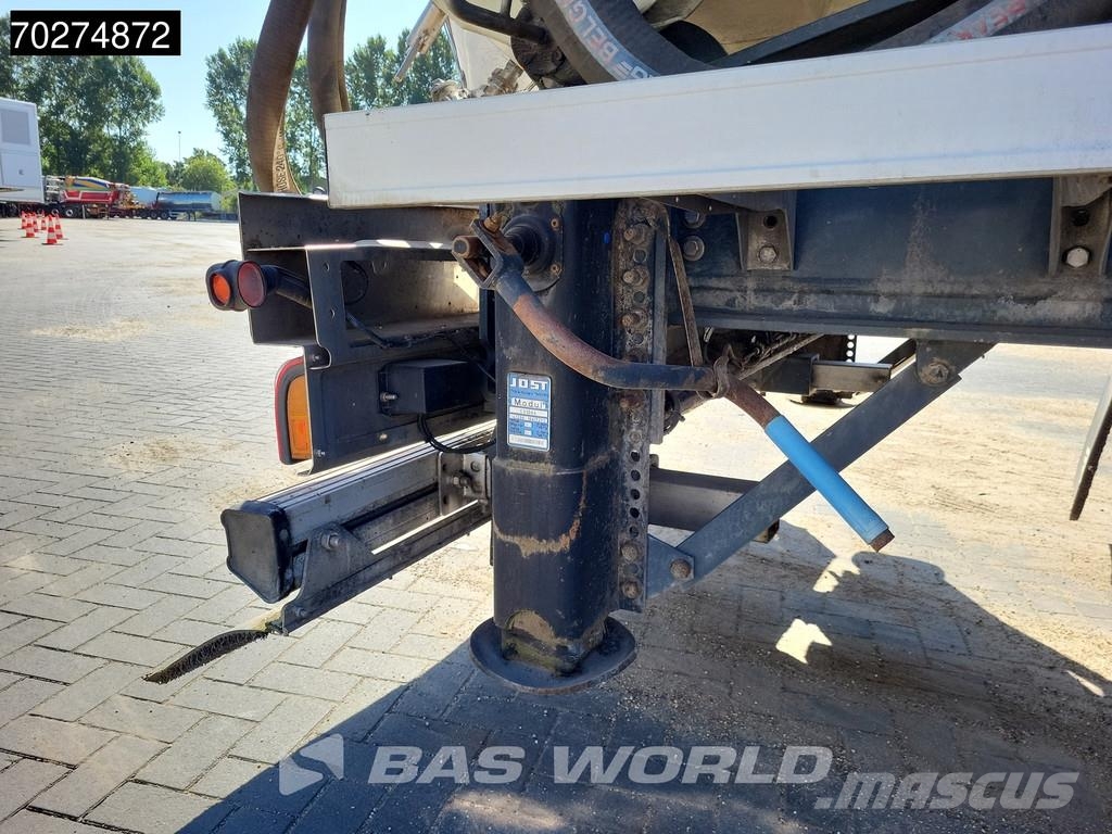 LAG O-3-TI NL-Trailer BPW Tipping نصف مقطورات مقطورة 