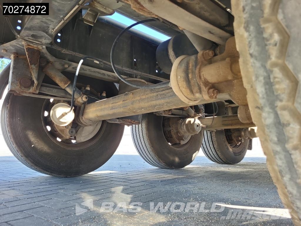 LAG O-3-TI NL-Trailer BPW Tipping نصف مقطورات مقطورة 
