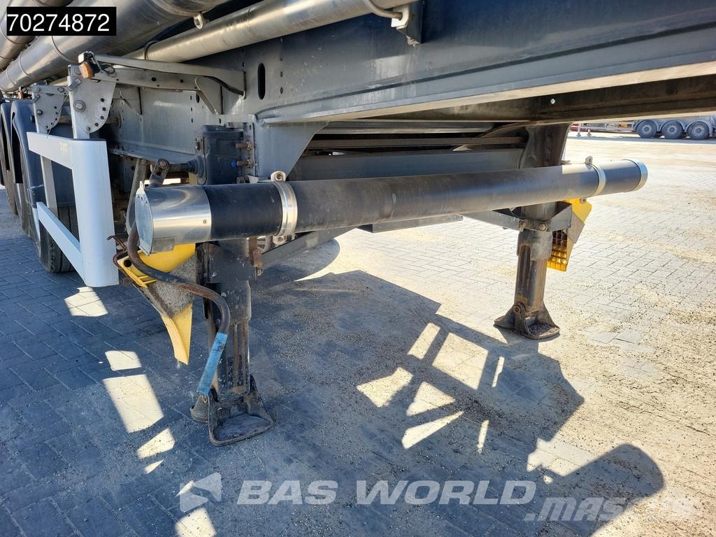 LAG O-3-TI NL-Trailer BPW Tipping نصف مقطورات مقطورة 