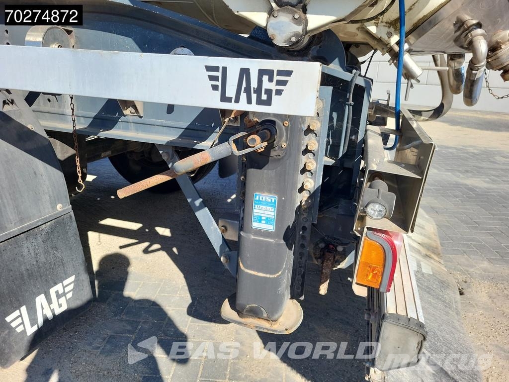 LAG O-3-TI NL-Trailer BPW Tipping نصف مقطورات مقطورة 