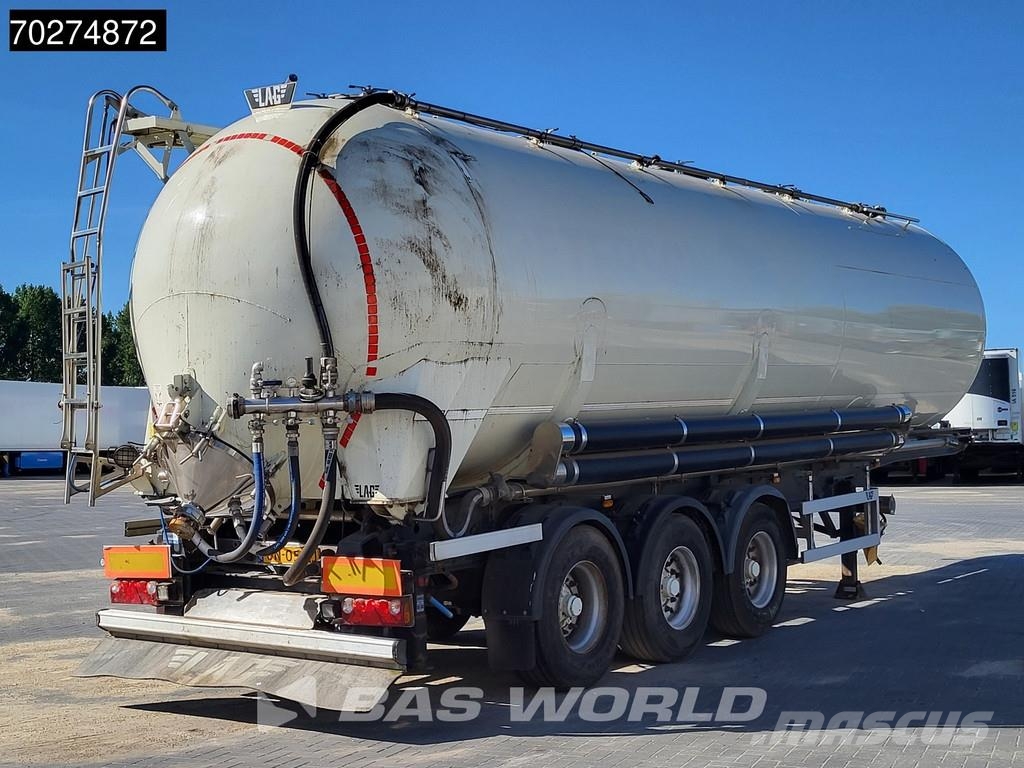 LAG O-3-TI NL-Trailer BPW Tipping نصف مقطورات مقطورة 