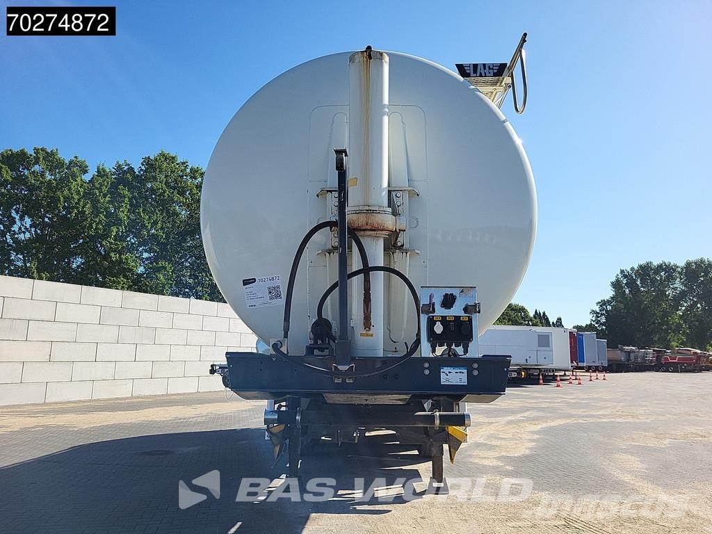 LAG O-3-TI NL-Trailer BPW Tipping نصف مقطورات مقطورة 