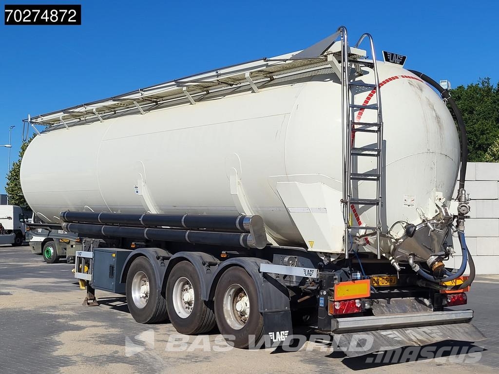 LAG O-3-TI NL-Trailer BPW Tipping نصف مقطورات مقطورة 