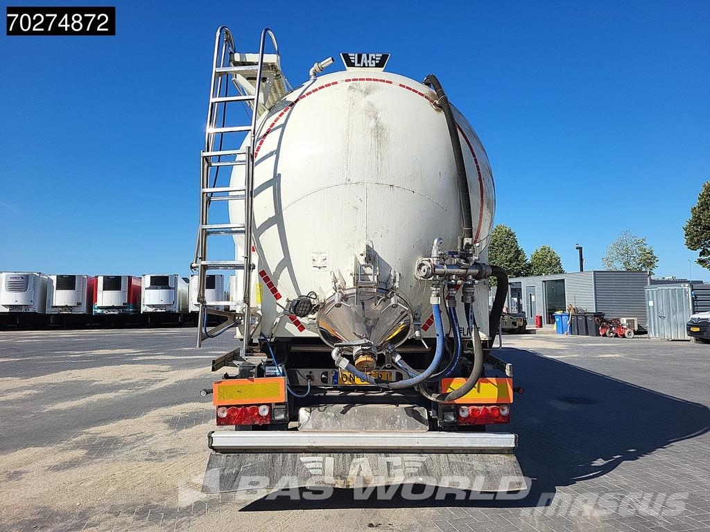 LAG O-3-TI NL-Trailer BPW Tipping نصف مقطورات مقطورة 