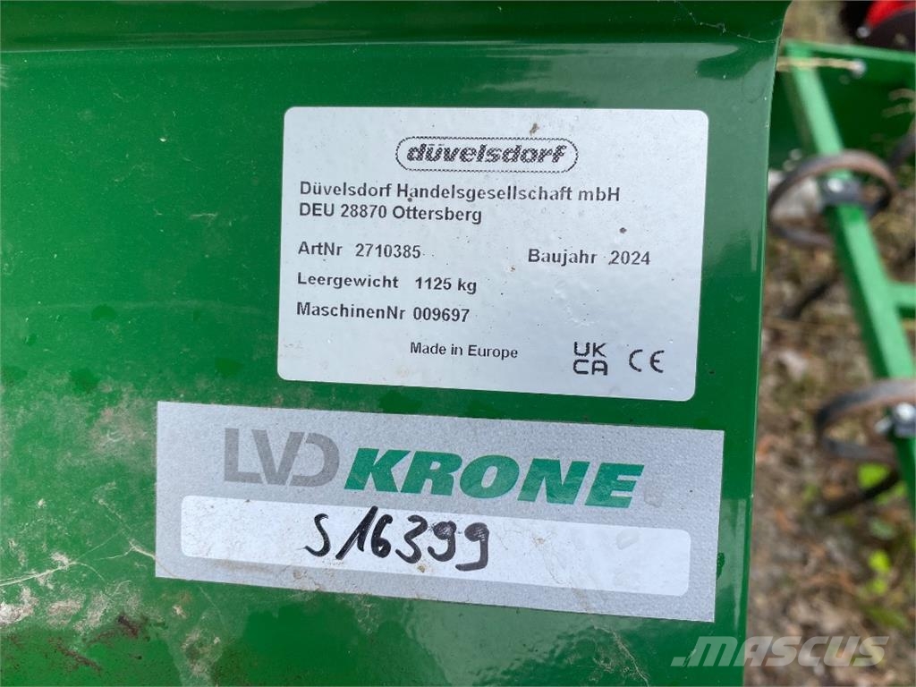 Düvelsdorf FRONTPACKER 3000 Overige walsen