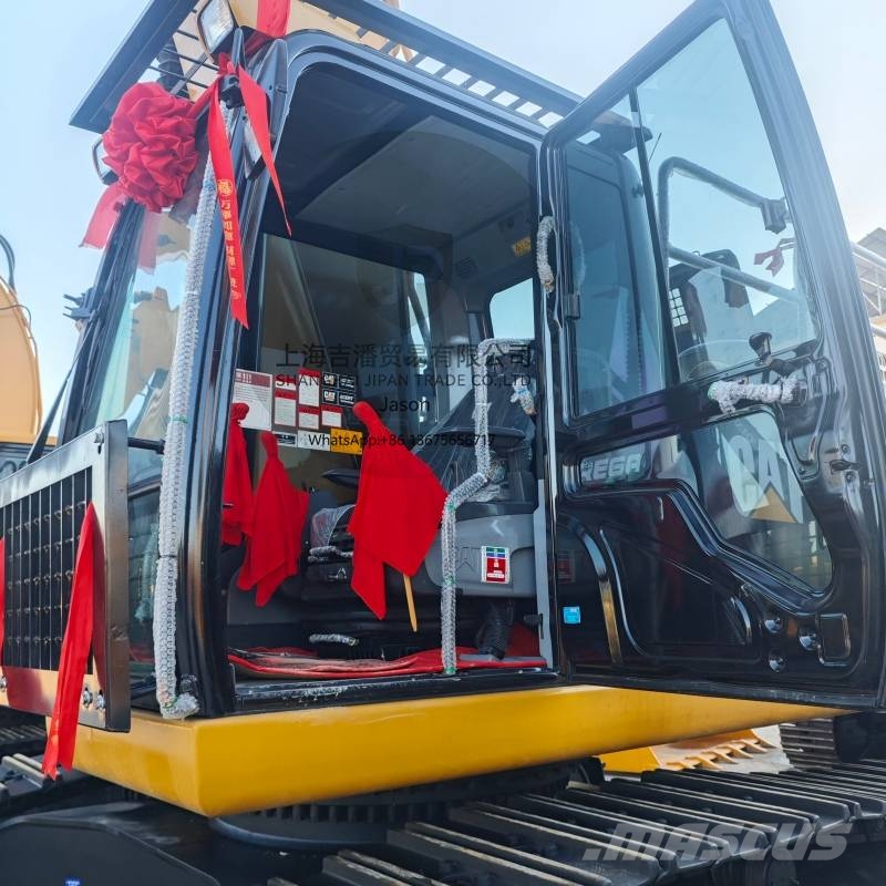 CAT 349 D Gravemaskiner på larvebånd