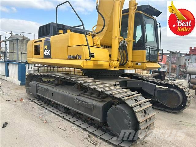 Komatsu PC 450 대형 굴삭기 29톤 이상