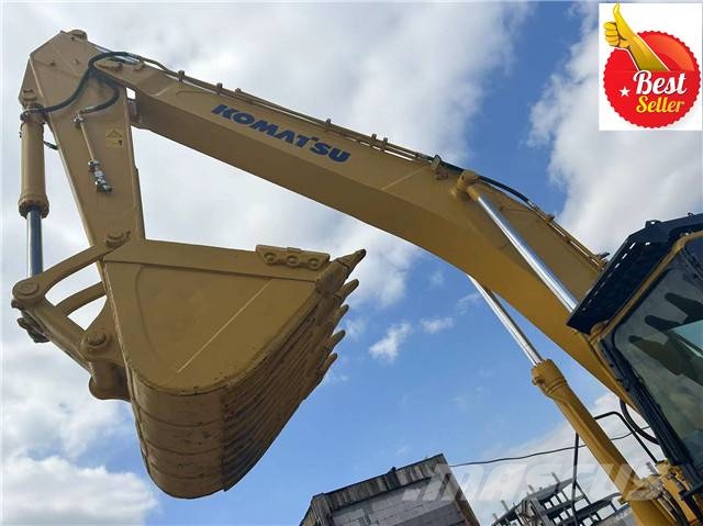 Komatsu PC 450 대형 굴삭기 29톤 이상