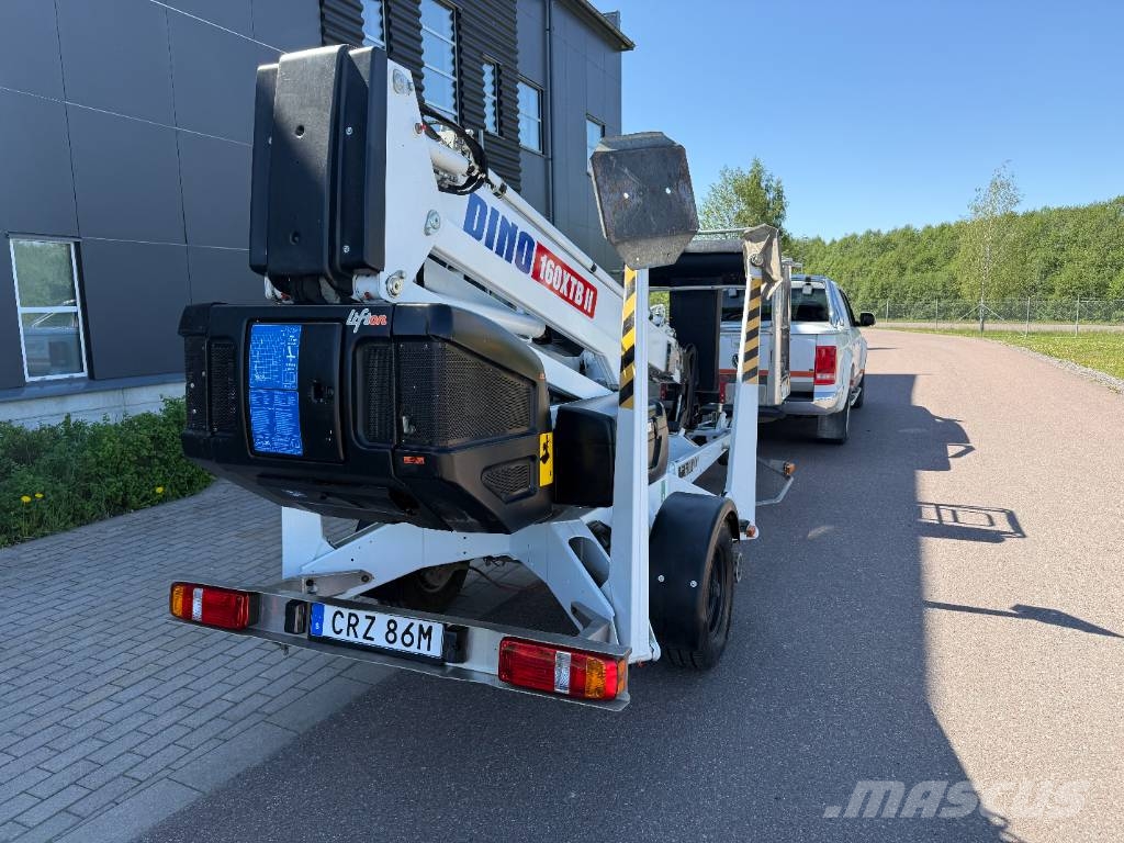 Dino 160 XTB II Aanhanger hoogwerkers