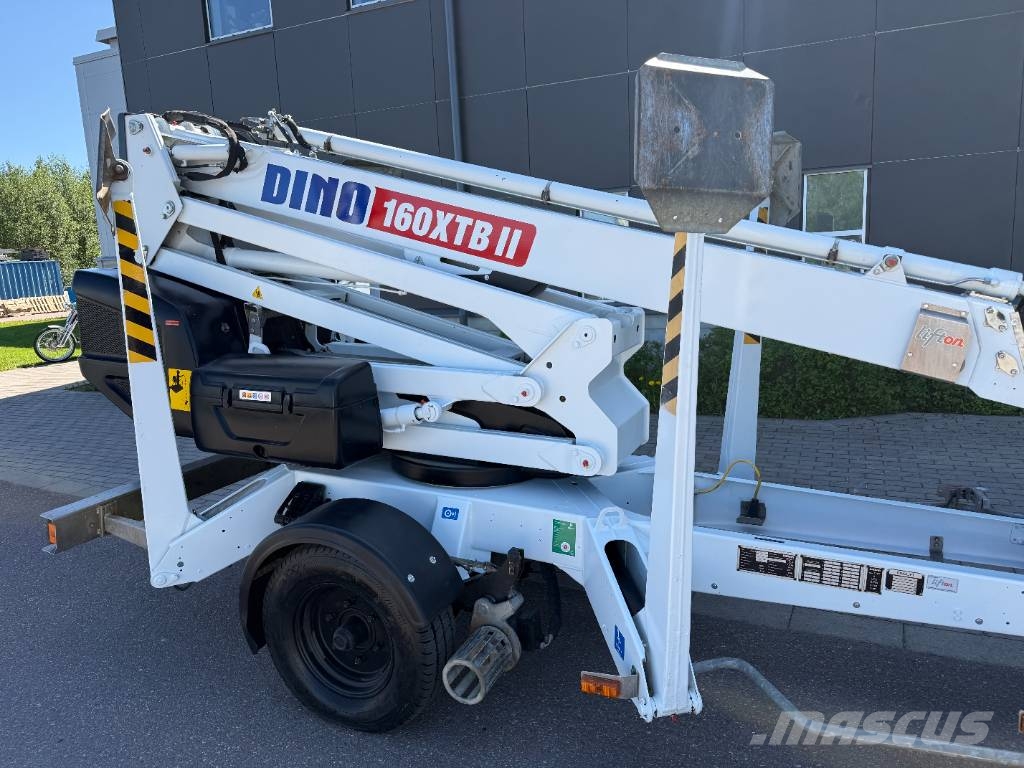 Dino 160 XTB II Aanhanger hoogwerkers