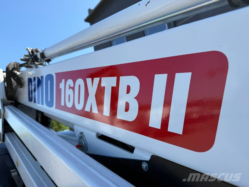 Dino 160 XTB II Aanhanger hoogwerkers