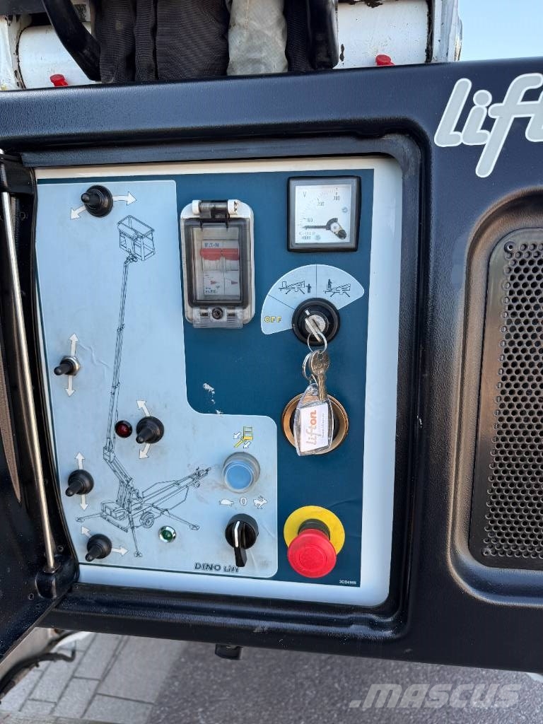 Dino 160 XTB II Aanhanger hoogwerkers