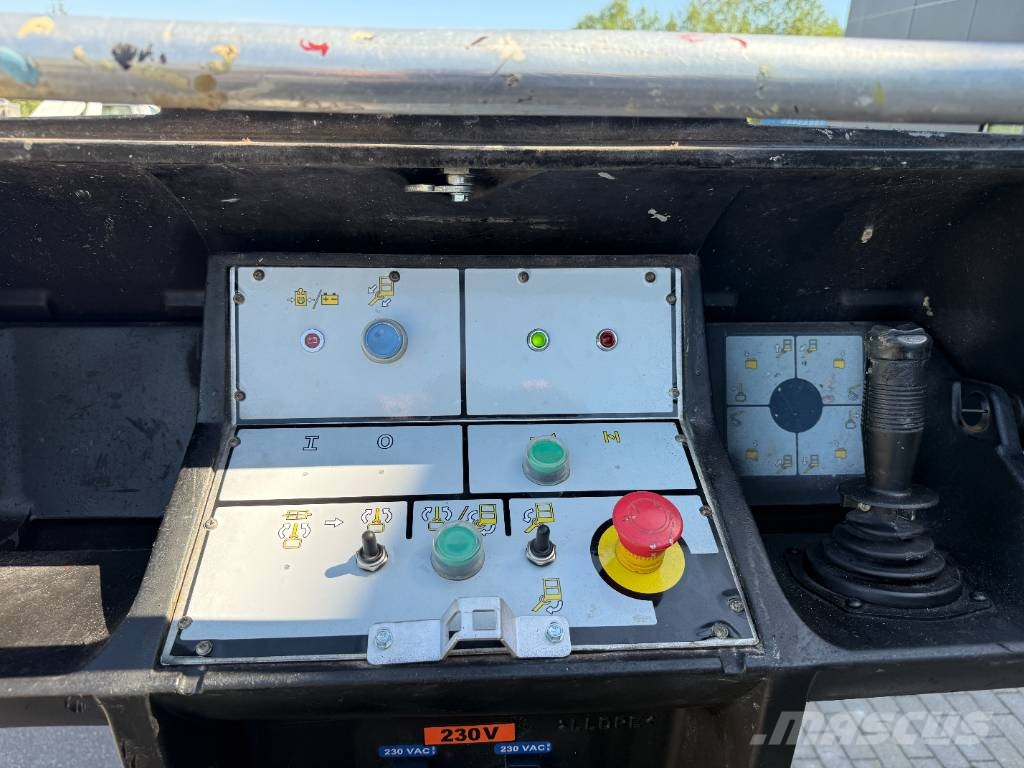 Dino 160 XTB II Aanhanger hoogwerkers