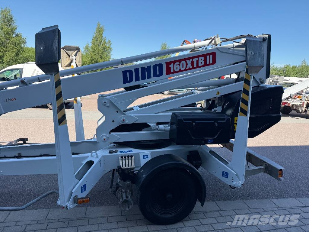 Dino 160 XTB II Aanhanger hoogwerkers