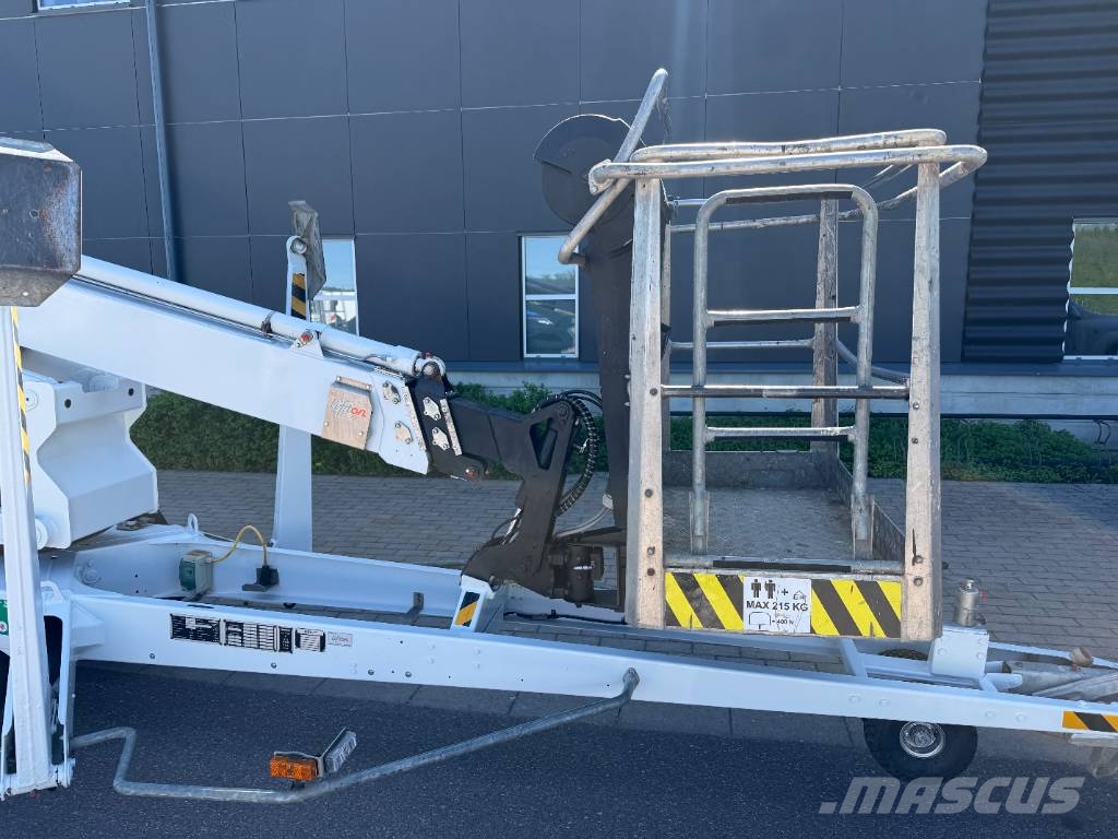 Dino 160 XTB II Aanhanger hoogwerkers
