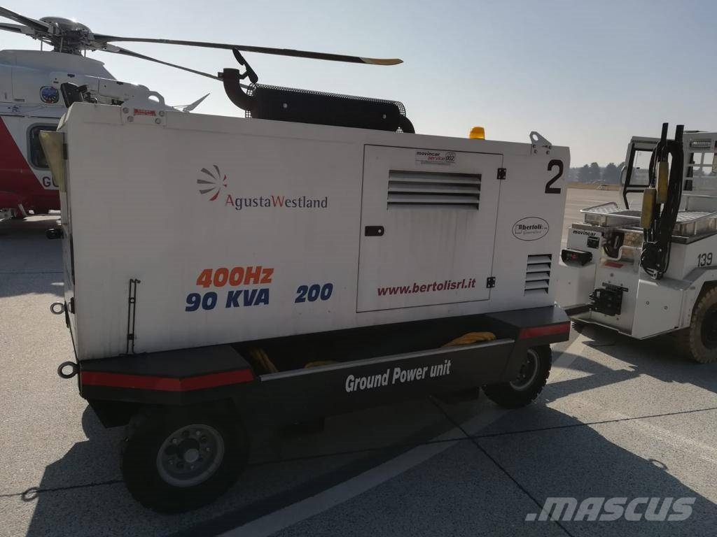 Bertoli POWER UNITS GPU GROUND POWER UNIT 28 VDC Wyposażenie lotnisk