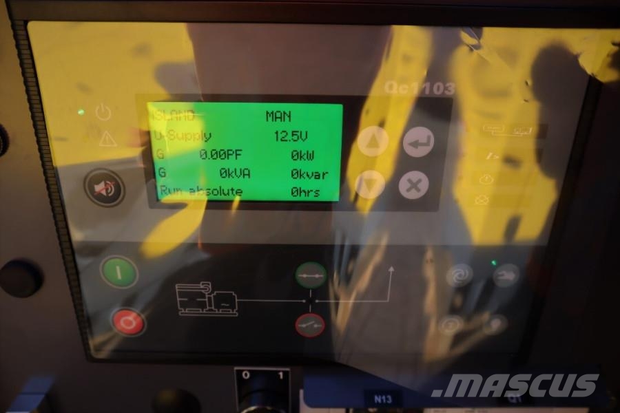Atlas Copco QAS 40 ST3 Valid inspection, Diesel, 40 kVA Generadores diésel