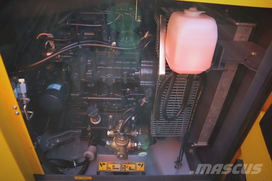 Atlas Copco QAS 40 ST3 Valid inspection, Diesel, 40 kVA Generadores diésel