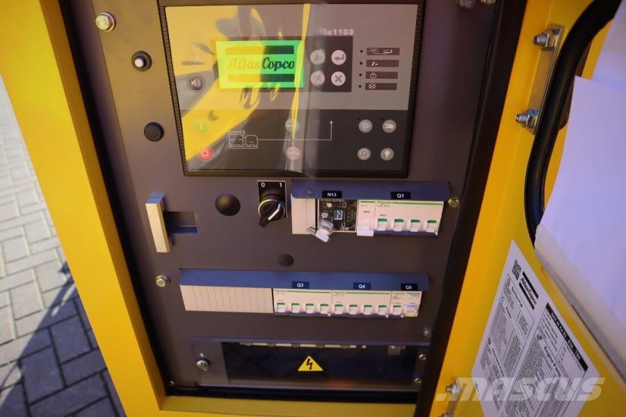 Atlas Copco QAS 40 ST3 Valid inspection, Diesel, 40 kVA Generadores diésel