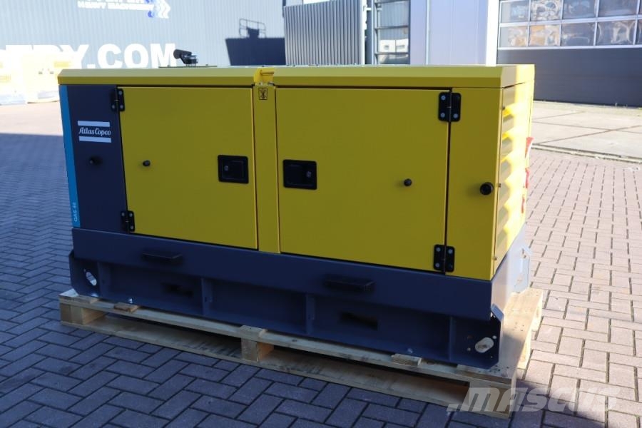 Atlas Copco QAS 40 ST3 Valid inspection, Diesel, 40 kVA Generadores diésel