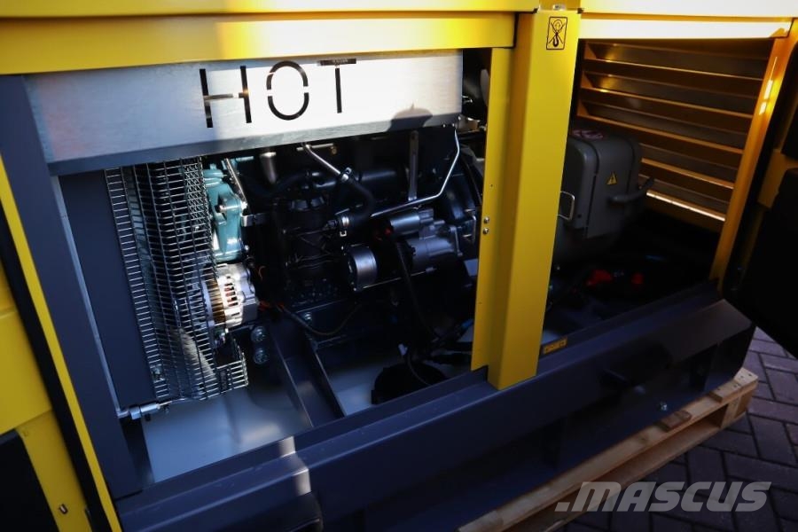 Atlas Copco QAS 40 ST3 Valid inspection, Diesel, 40 kVA Generadores diésel