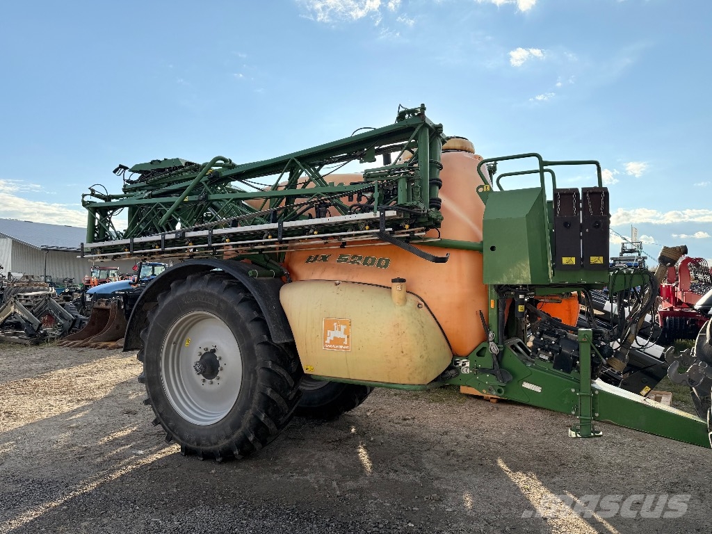 Amazone UX 5200 36m Haagispritsid