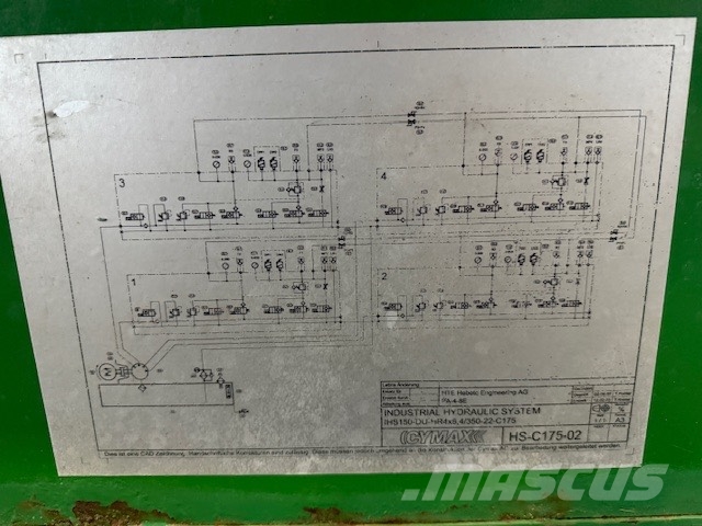 Rexroth agregat hydrauliczny400 bar / 30 kw /power pack Εξαρτήματα και ανταλλακτικά εξοπλισμού γεωτρήσεων