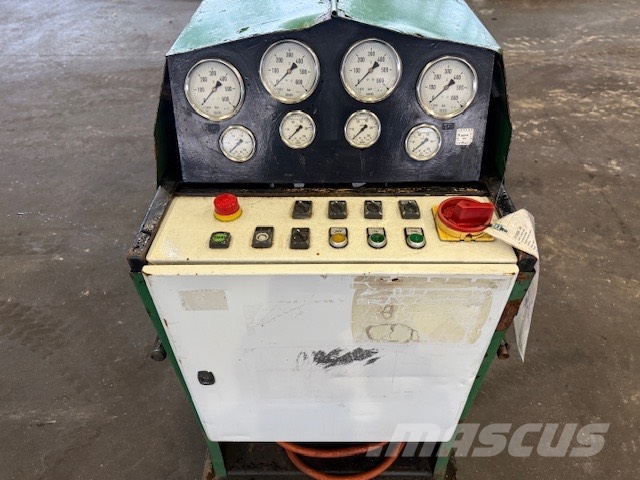 Rexroth agregat hydrauliczny400 bar / 30 kw /power pack Εξαρτήματα και ανταλλακτικά εξοπλισμού γεωτρήσεων