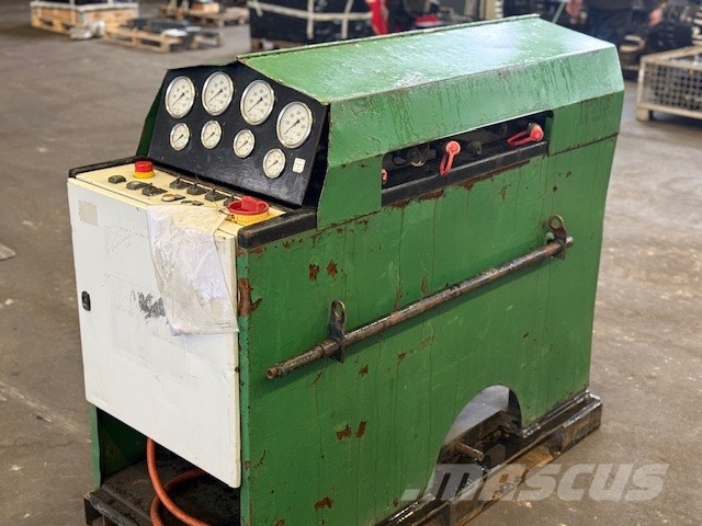 Rexroth agregat hydrauliczny400 bar / 30 kw /power pack Εξαρτήματα και ανταλλακτικά εξοπλισμού γεωτρήσεων
