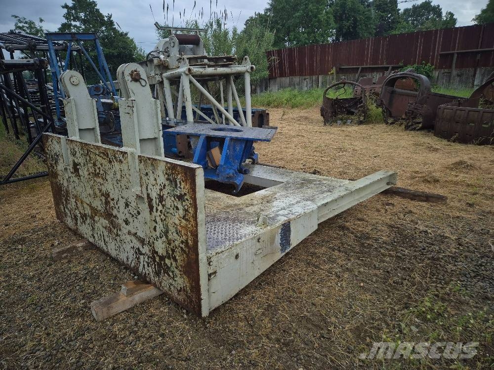 Weserhütte RW150-200 Комплектуючі і запасні частини для пальового обладнання