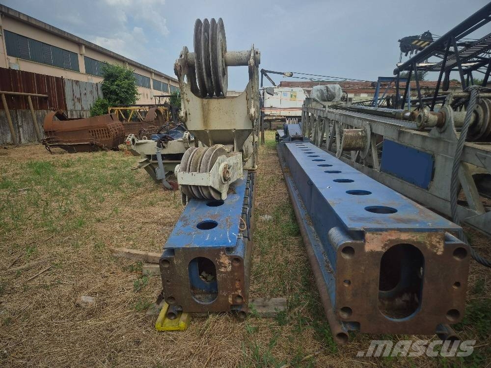 Weserhütte RW150-200 Комплектуючі і запасні частини для пальового обладнання