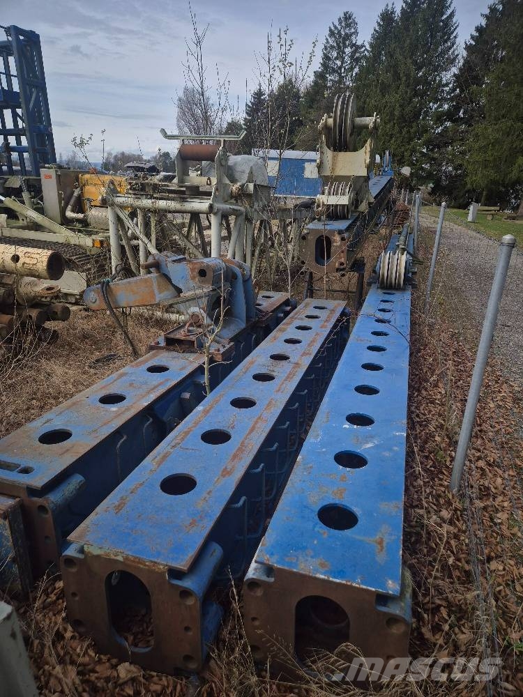 Weserhütte RW150-200 Комплектуючі і запасні частини для пальового обладнання