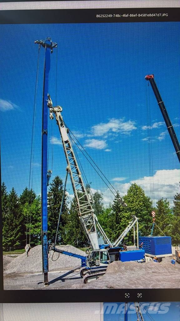 Weserhütte RW150-200 Комплектуючі і запасні частини для пальового обладнання