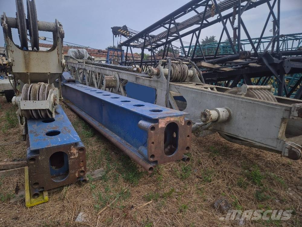Weserhütte RW150-200 Комплектуючі і запасні частини для пальового обладнання