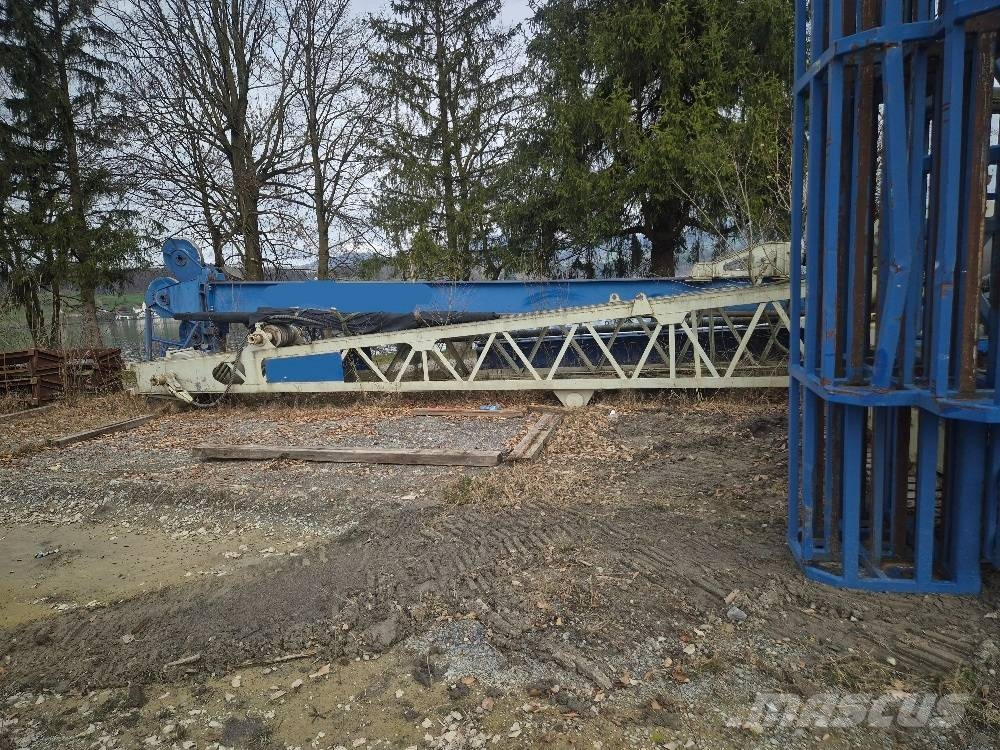 Weserhütte RW150-200 Комплектуючі і запасні частини для пальового обладнання