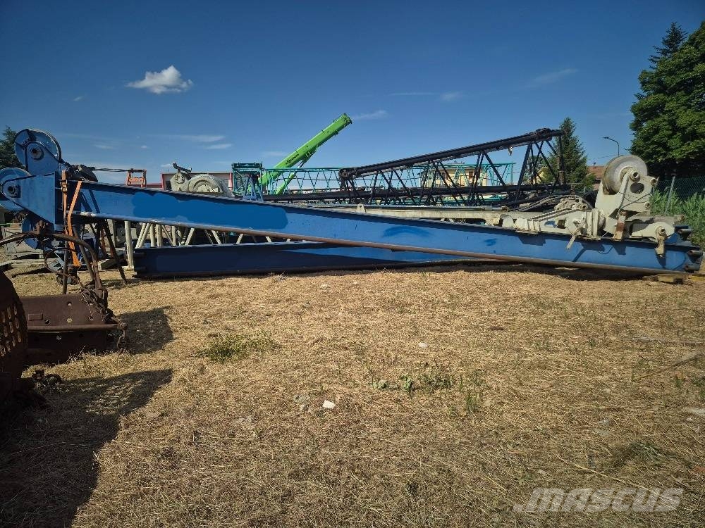 Weserhütte RW150-200 Комплектуючі і запасні частини для пальового обладнання