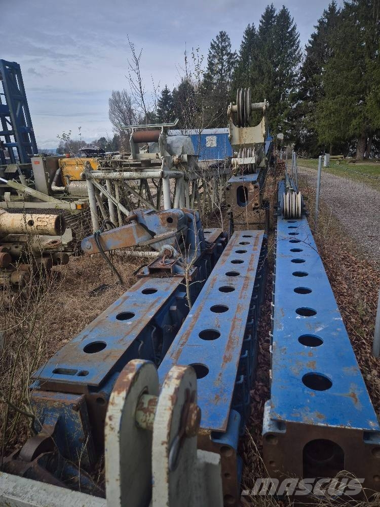 Weserhütte RW150-200 Комплектуючі і запасні частини для пальового обладнання