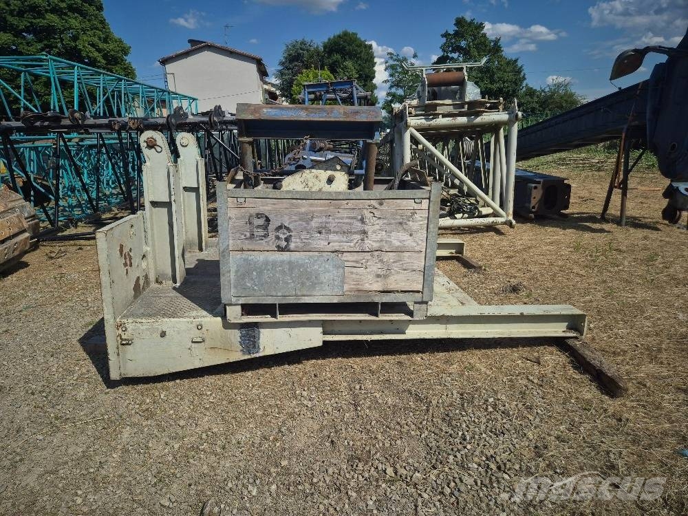 Weserhütte RW150-200 Комплектуючі і запасні частини для пальового обладнання
