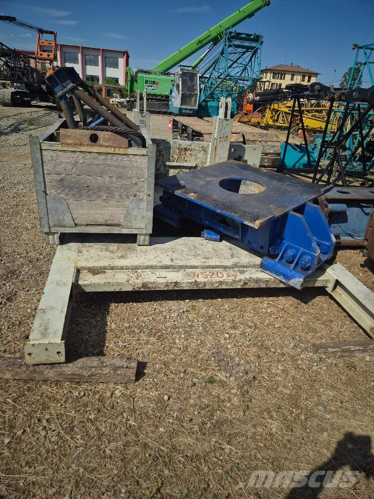 Weserhütte RW150-200 Комплектуючі і запасні частини для пальового обладнання