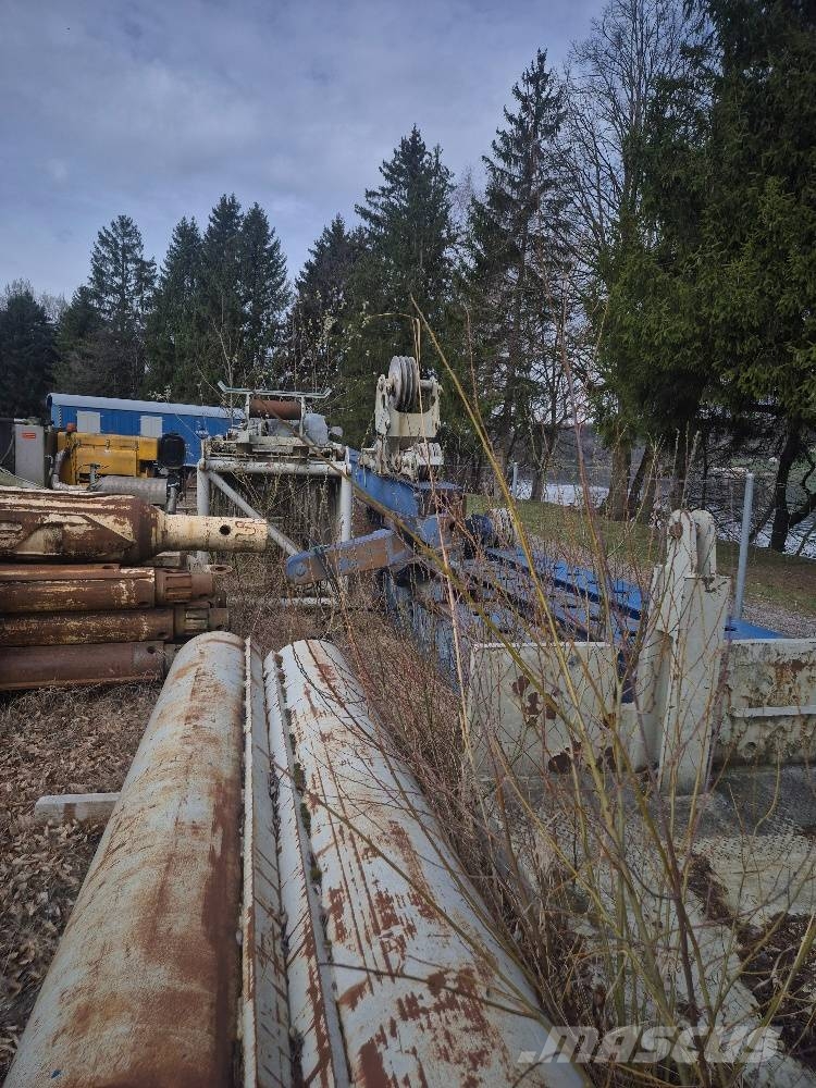 Weserhütte RW150-200 Комплектуючі і запасні частини для пальового обладнання