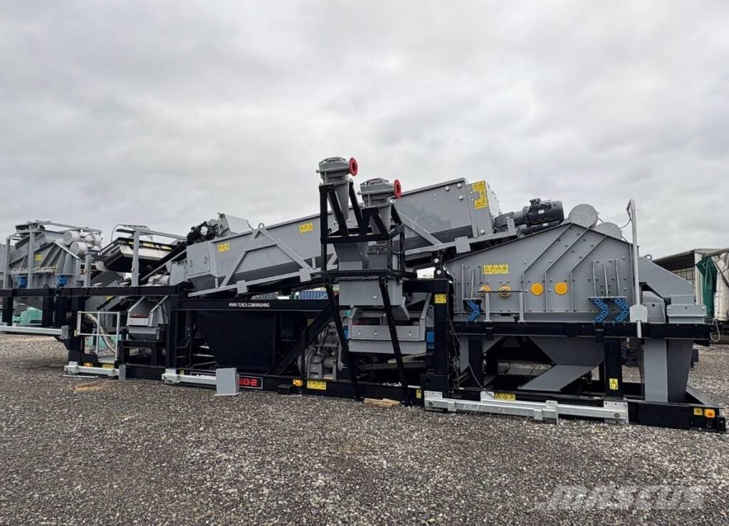 Terex aggwash 60-2 Aggregate plants